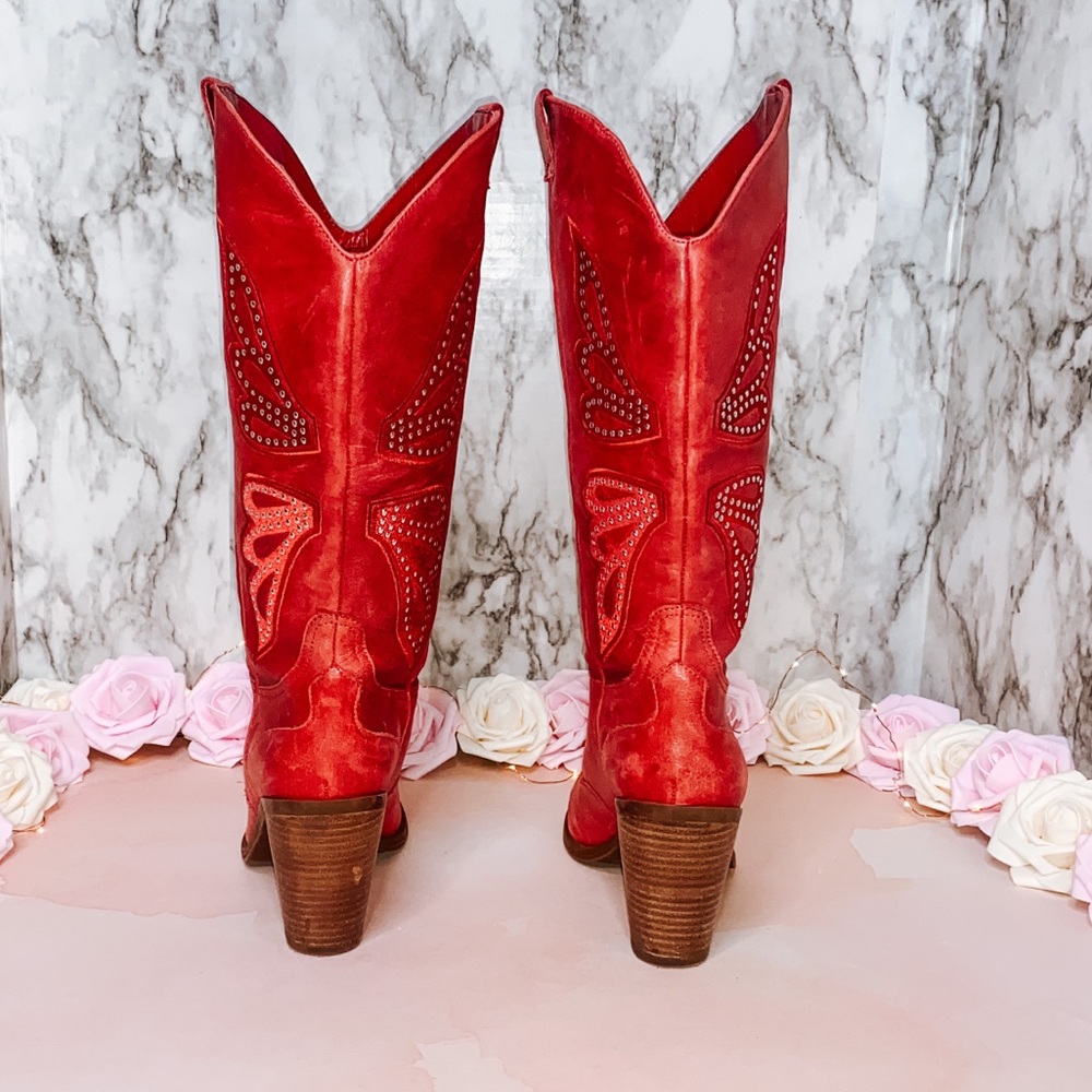 *SOLD* 2005 Ultra RARE Dukes of Hazard Cowboy 🤠 Boots JS - Picture 6 of 8